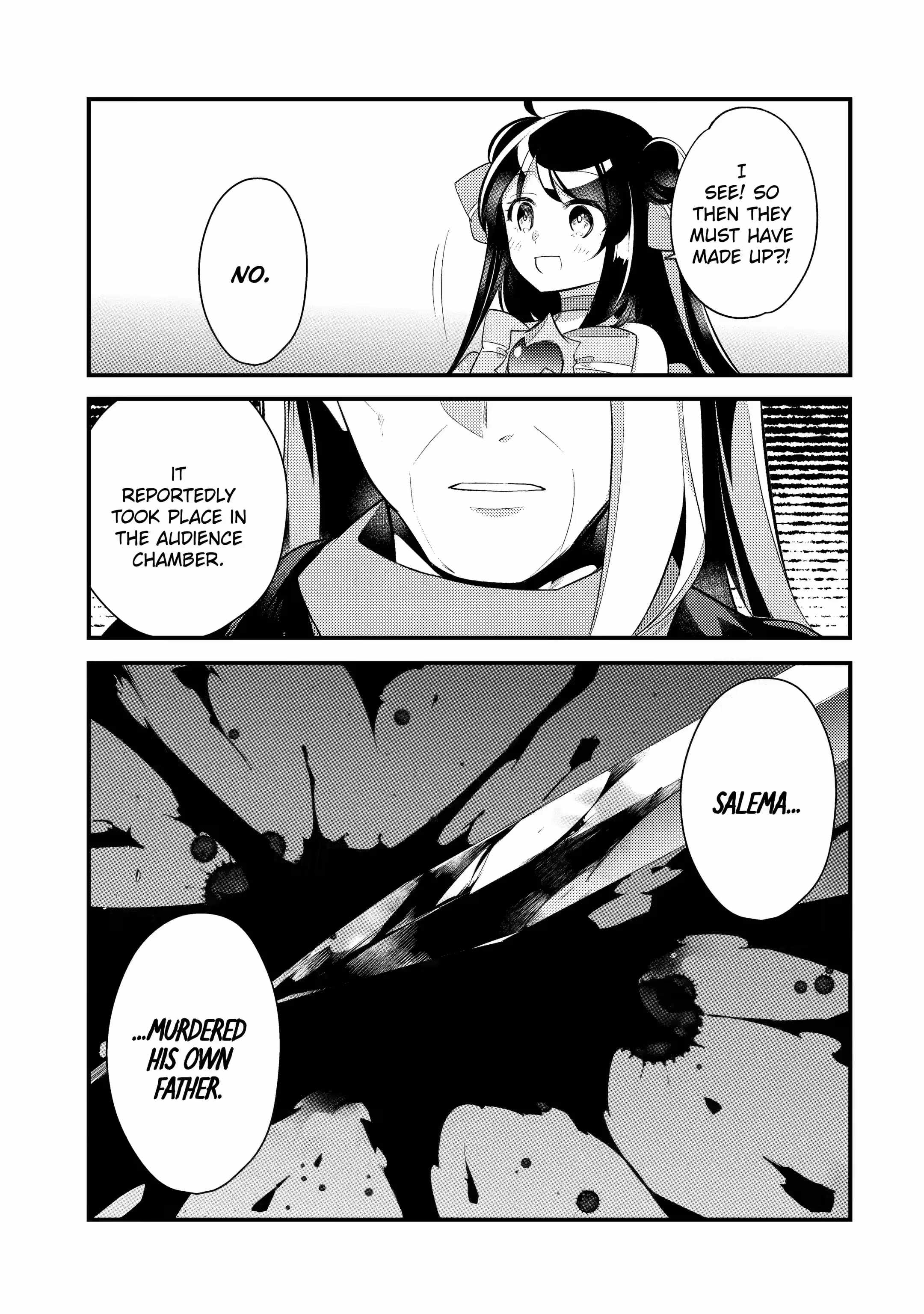 Souda, Baikoku Shiyou: Tensai Ouji no Akaji Kokka Saisei Jutsu Chapter 61 5